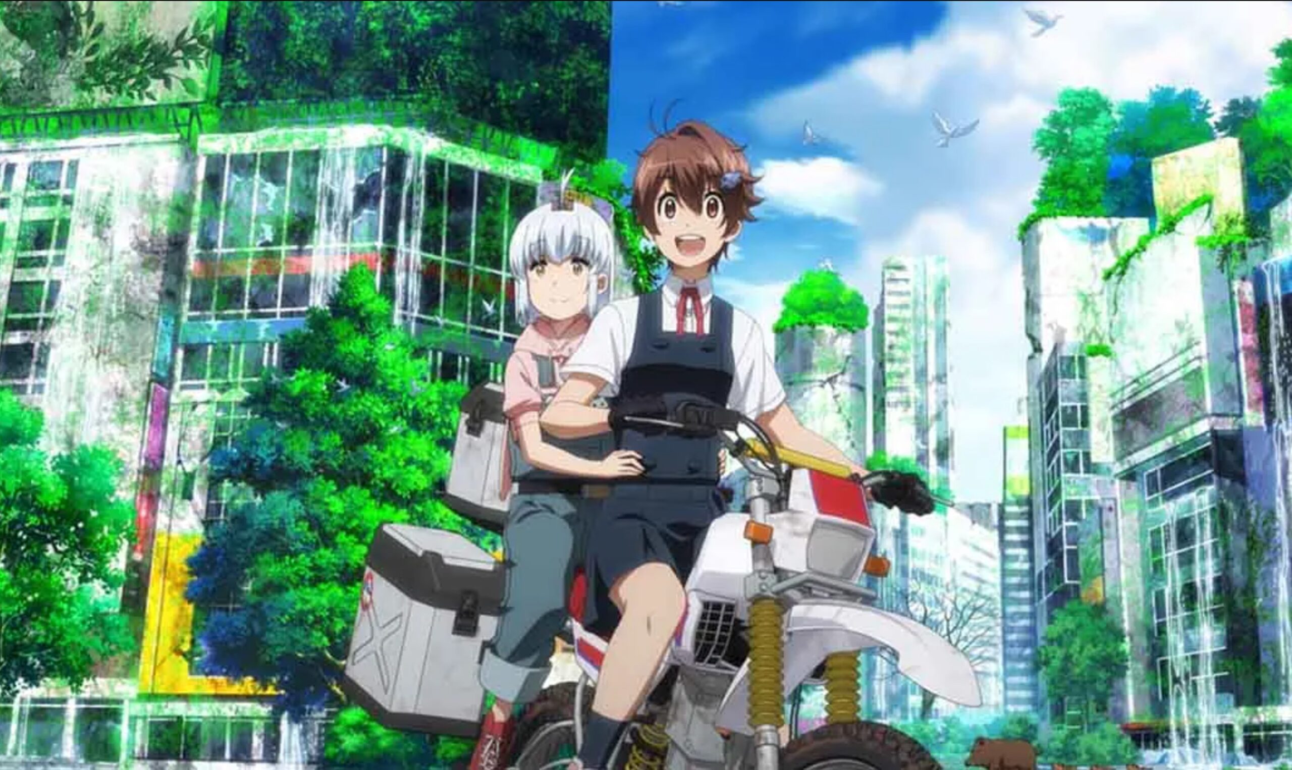 Shuumatsu Touring Batch Subtitle Indonesia