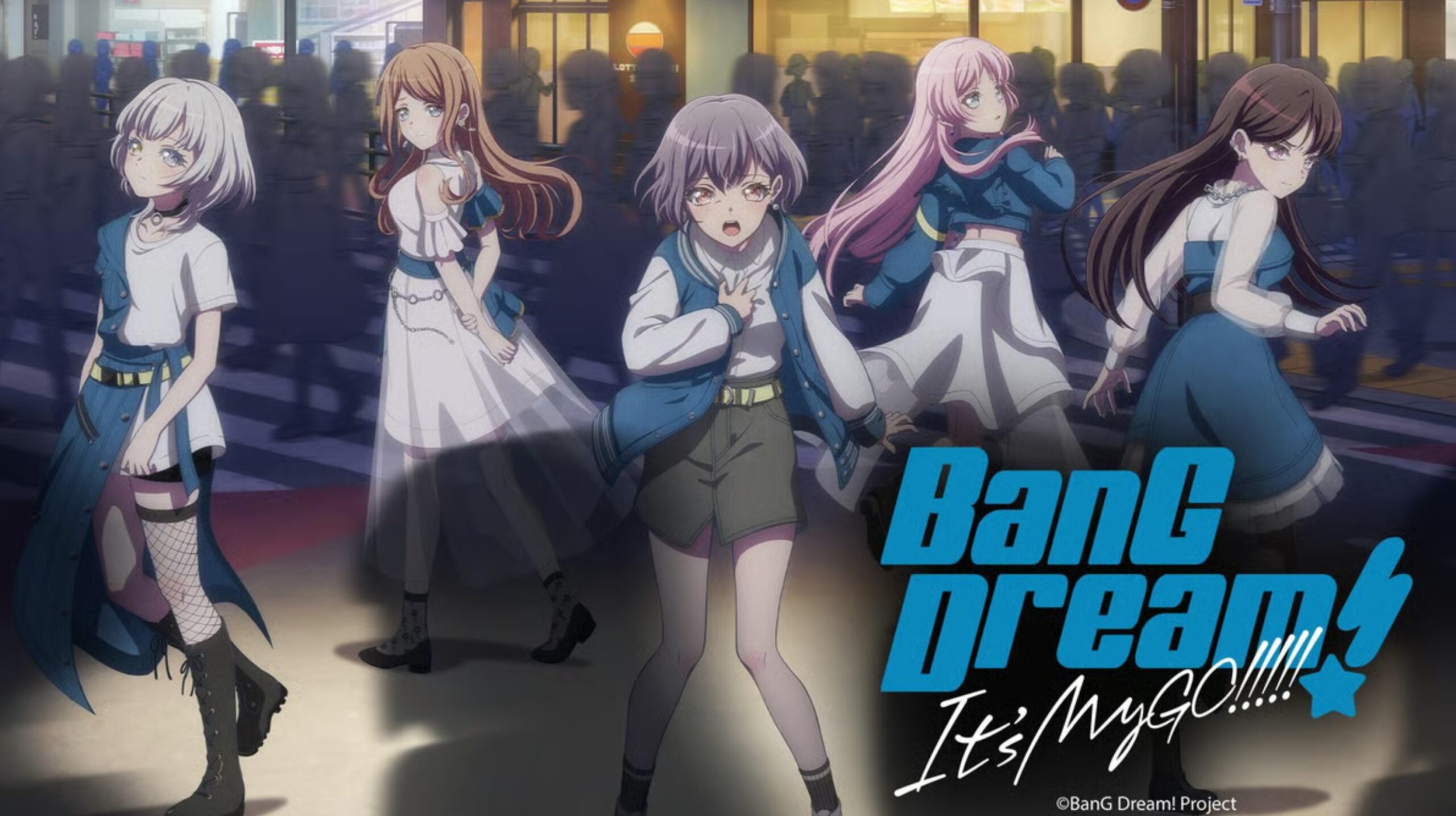 BanG Dream! It’s MyGO!!!!! Movie BD Subtitle Indonesia