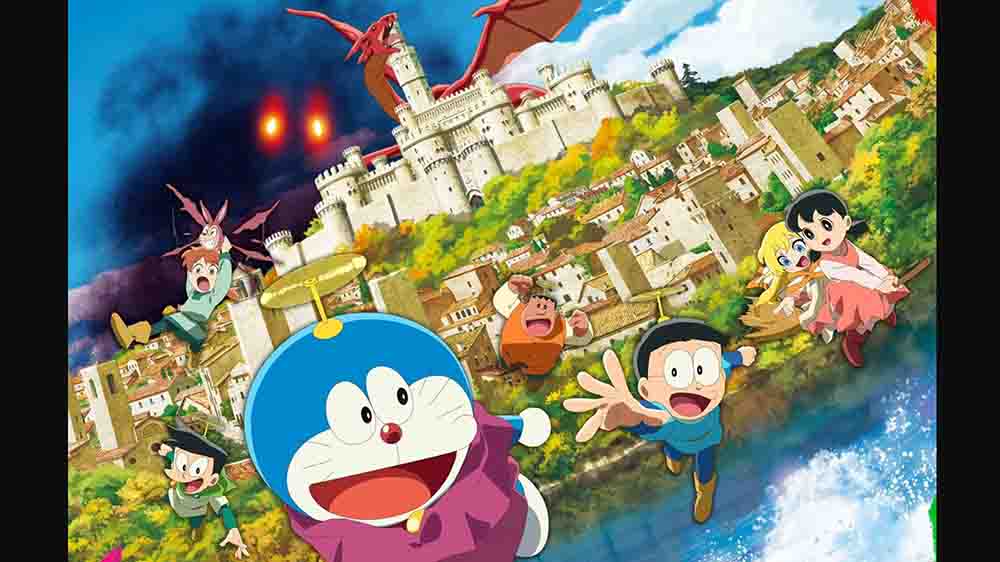 Doraemon Movie 44: Nobita no E Sekai Monogatari BD Subtitle Indonesia