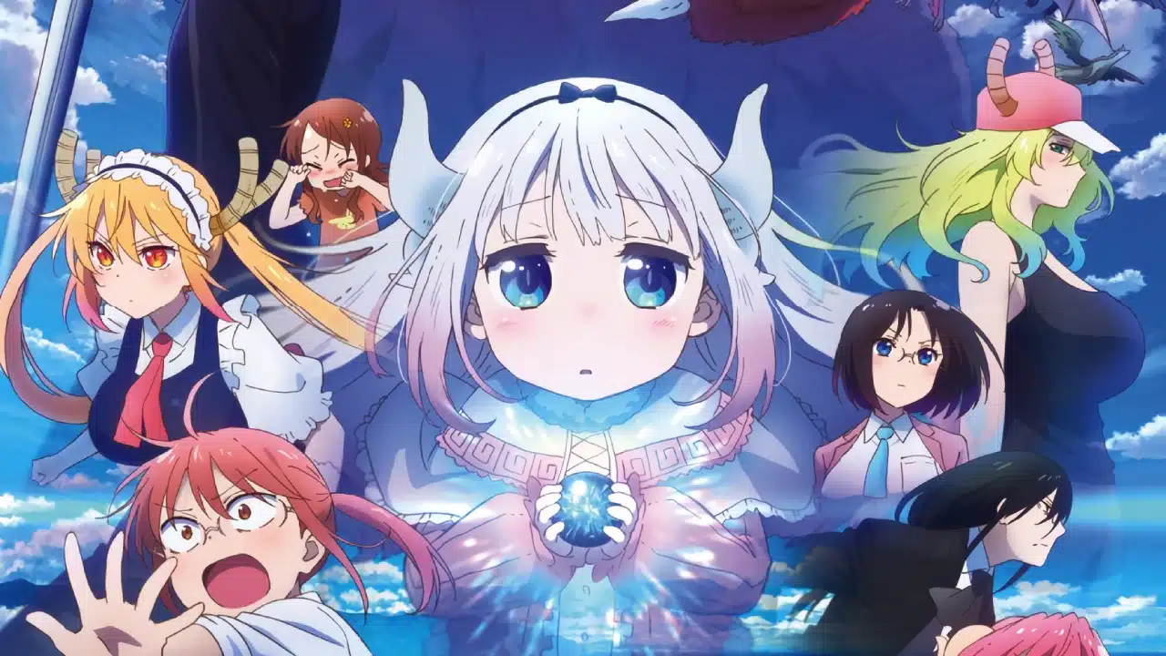 Kobayashi-san Chi no Maid Dragon: Samishigariya no Ryuu BD Subtitle Indonesia