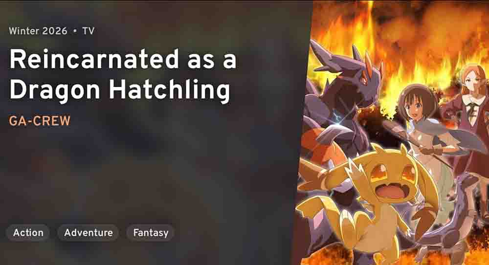 Tensei shitara Dragon no Tamago datta Batch Subtitle Indonesia