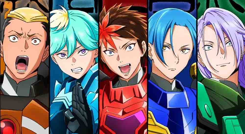 Yoroi Shin Den Samurai Troopers Batch Subtitle Indonesia