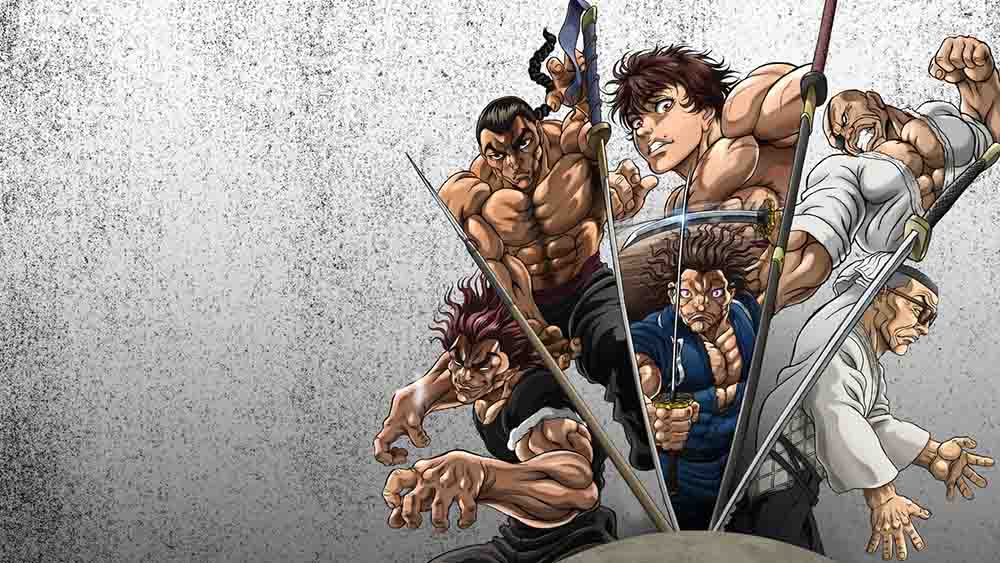 Baki-dou Batch Subtitle Indonesia