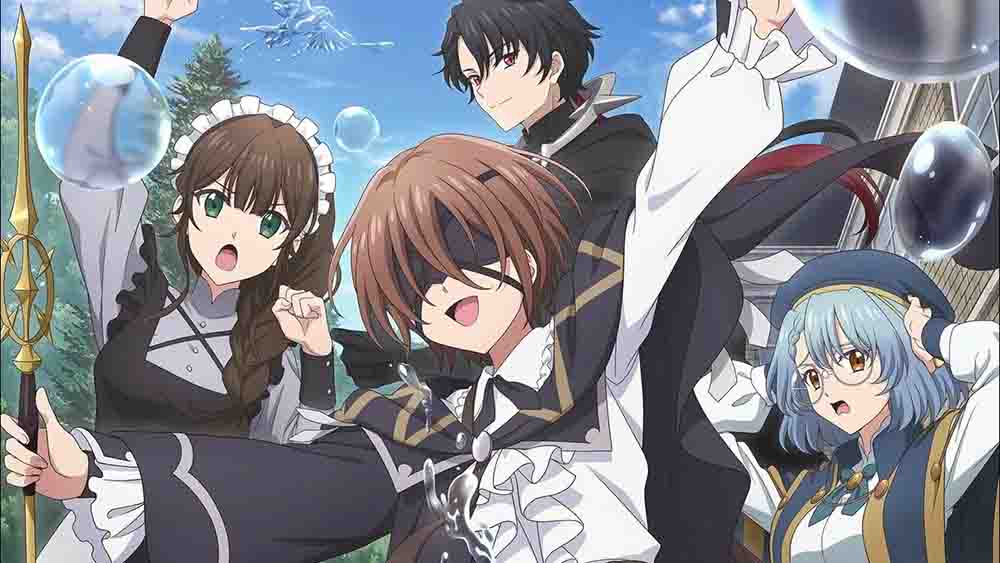 Majutsushi Kunon wa Mieteiru Batch Subtitle Indonesia