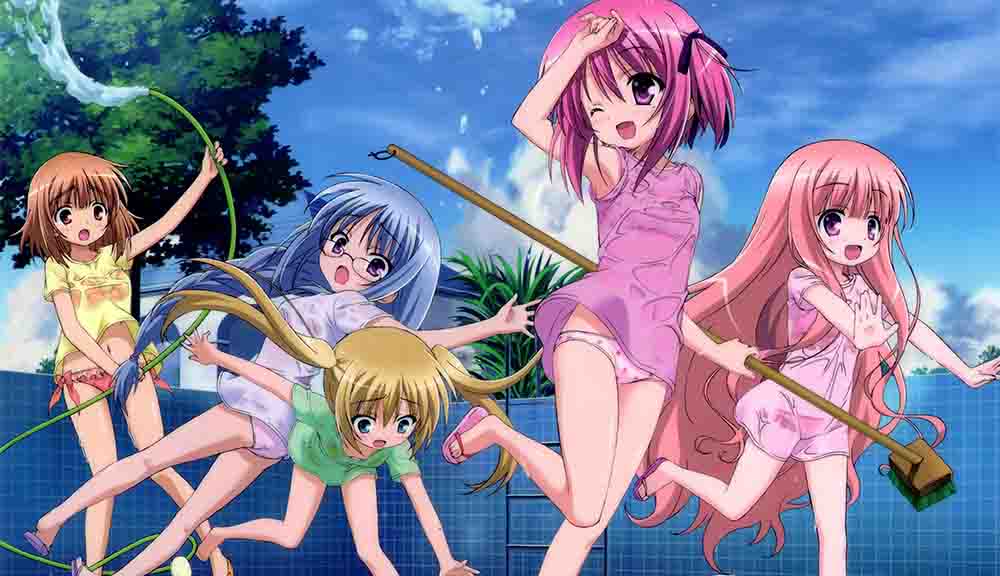 Ro-Kyu-Bu! SS BD Batch Subtitle Indonesia