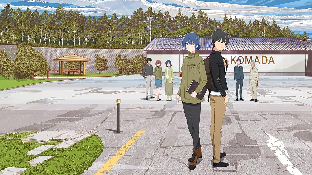 Komada Jouryuusho e Youkoso BD Subtitle Indonesia